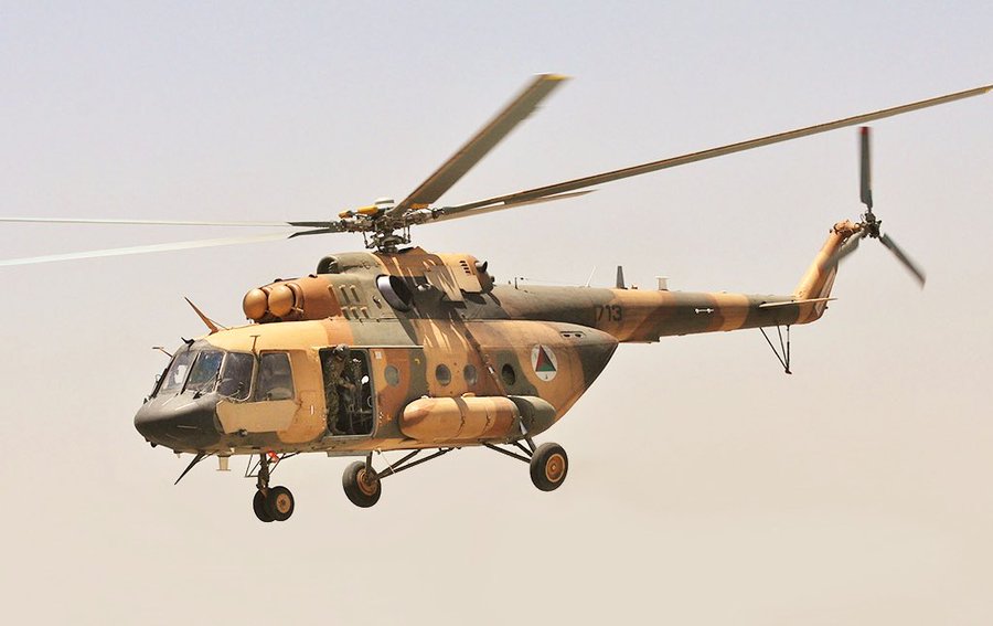 NAF Nigeria Airforce Helicopter
