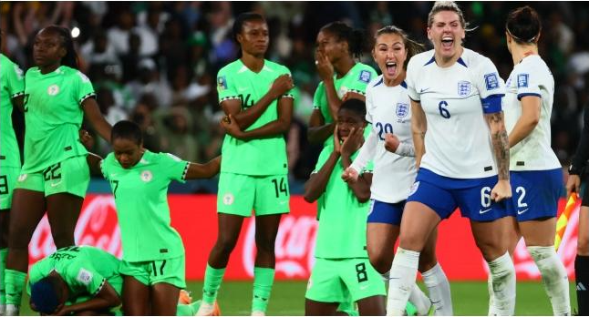 Falcons crash out of World Cup after losing to England on penalties 1