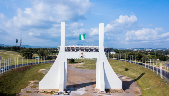 When Was Abuja City Gate Built?
