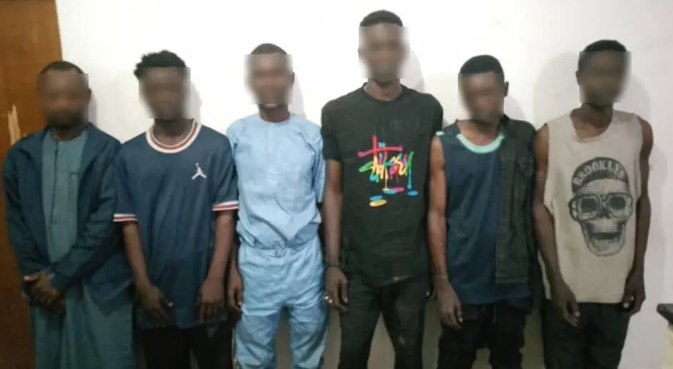 Abuja suspects Abuja Kidnappers