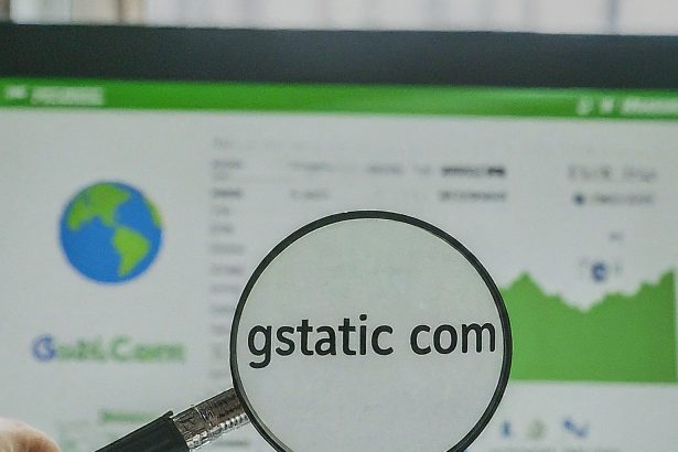 Gstatic.com in AdSense Report