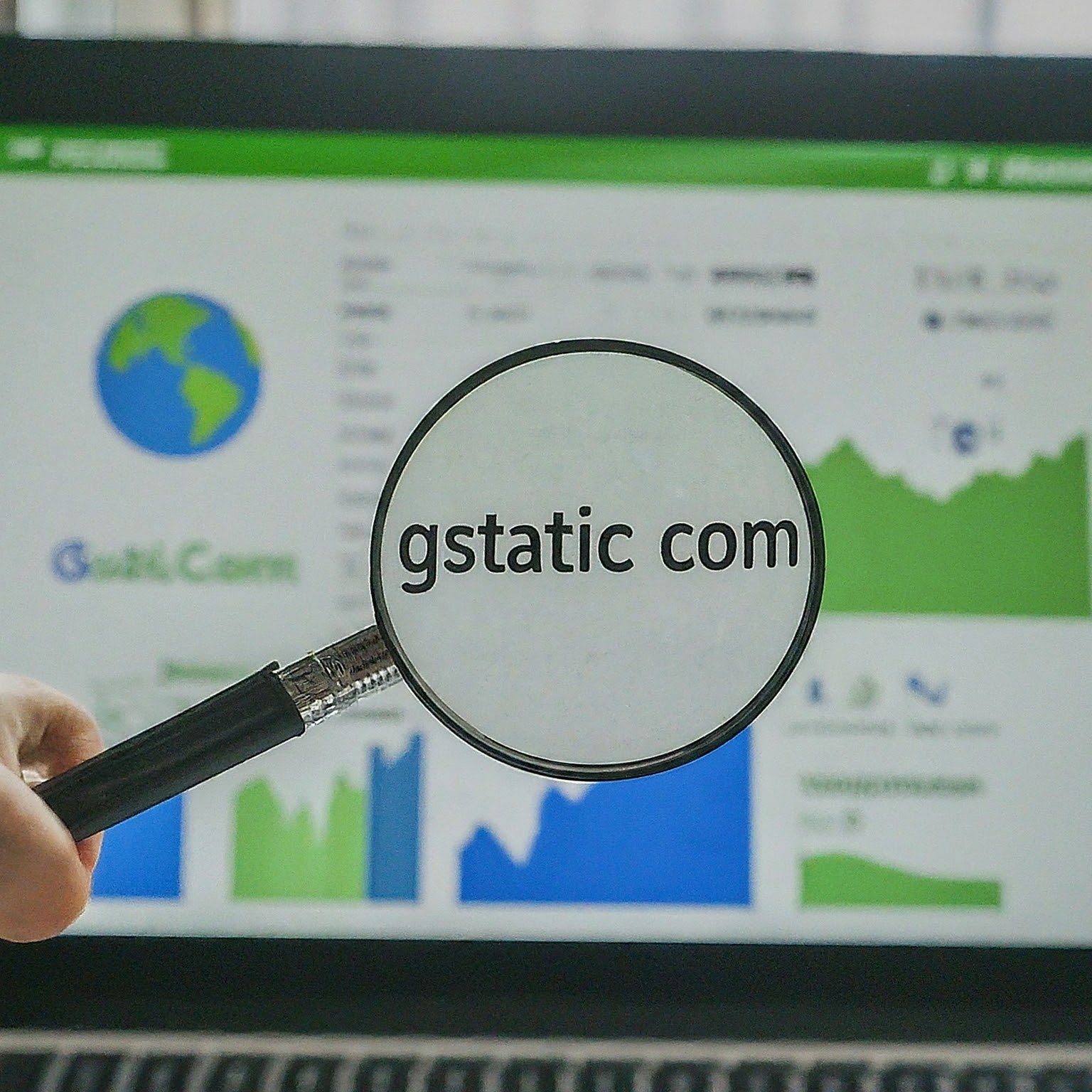 Gstatic.com in AdSense Report