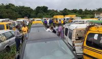 Impounded vehicles in Abuja